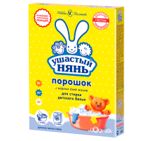 Стиральный порошок детский Ушастый нянь 400г