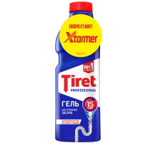 Гель для устранения засоров Tiret Professional, 1л