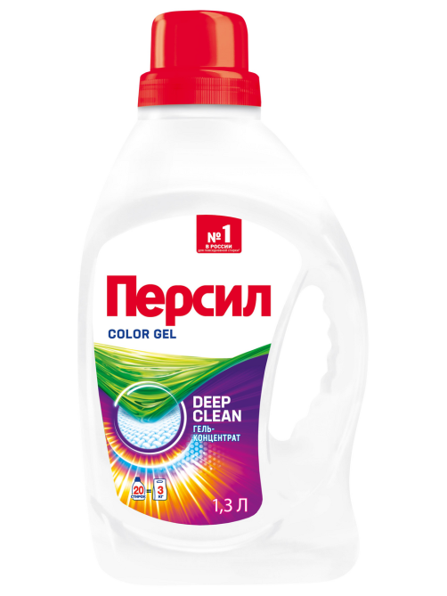 Гель для стирки Персил Color 20 стирок, 1.3л