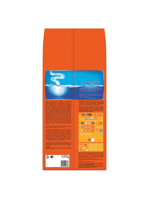 Стиральный порошок Tide Professional Аква Пудра Color для цветного белья автомат, 12кг