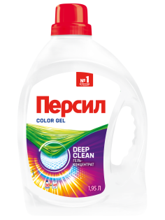 Гель для стирки Персил Color 30 стирок, 1.95л
