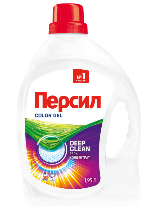 Гель для стирки Персил Color 30 стирок, 1.95л