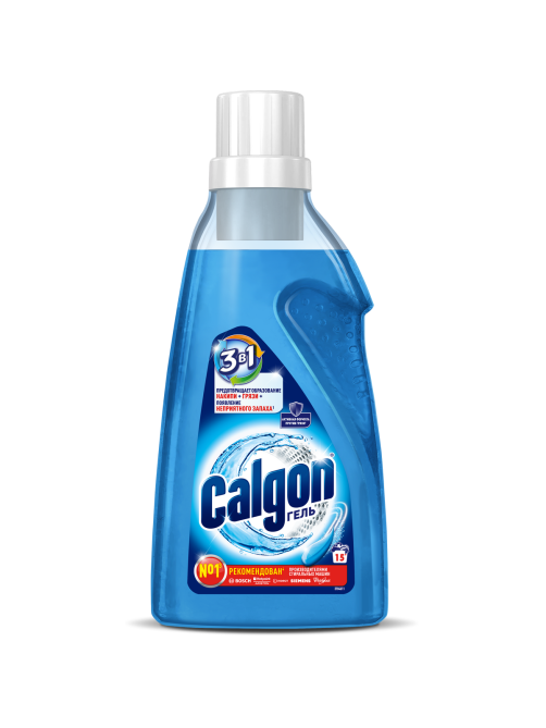 Средство для стиральной машины Calgon 3в1 для смягчения воды и предотвращения образования известкового налета, 750мл