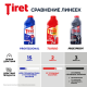 Гель для удаления сложных засоров Tiret Turbo, 1л