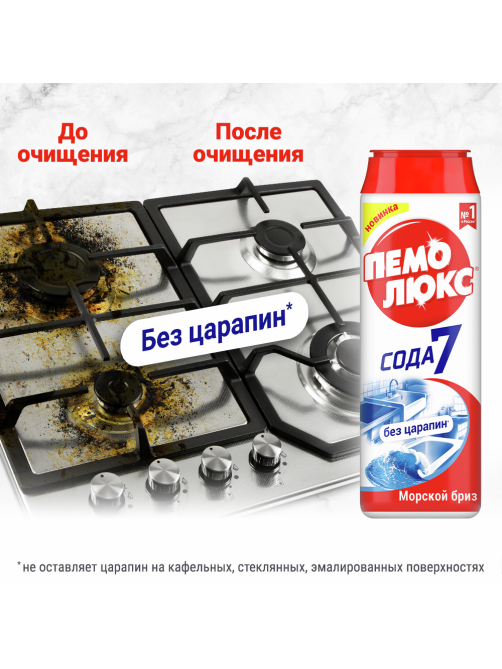 Специальное чистящее средство Пемолюкс Морской бриз, 480г