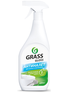 Средство Grass Gloss чистящее для ванной комнаты, 600мл