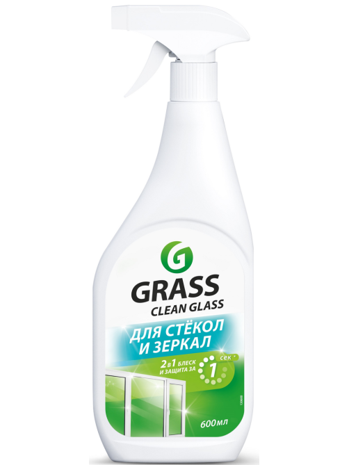 Очиститель Grass Clean для стекол и зеркал, 600мл