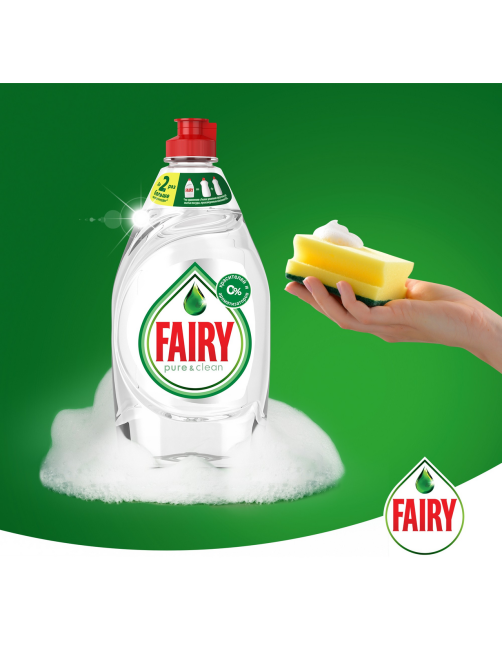 Средство для мытья посуды Fairy Pure & Clean, 650мл