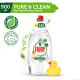 Средство для мытья посуды Fairy Pure&Clean, 900мл