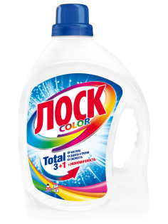 Гель для стирки Лоск Color 30 стирок, 1.95л