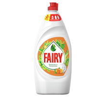 Средство для мытья посуды Fairy Апельсин и лимонник, 900мл