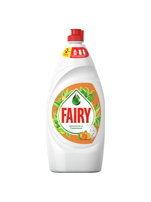 Средство для мытья посуды Fairy Апельсин и лимонник, 900мл