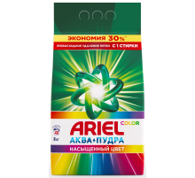 Стиральный порошок Ariel Color and Style автомат, 6кг