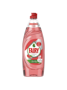 Средство для мытья посуды Fairy Platinum арбуз, 650мл