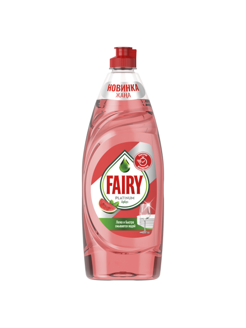 Средство для мытья посуды Fairy Platinum арбуз, 650мл