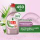 Средство для мытья посуды Fairy Нежные руки розовый жасмин и алоэ вера, 450мл