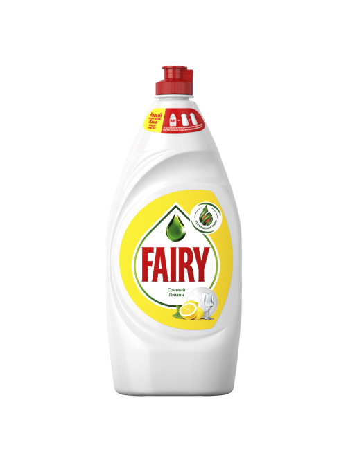 Средство для мытья посуды Fairy Сочный лимон, 900мл
