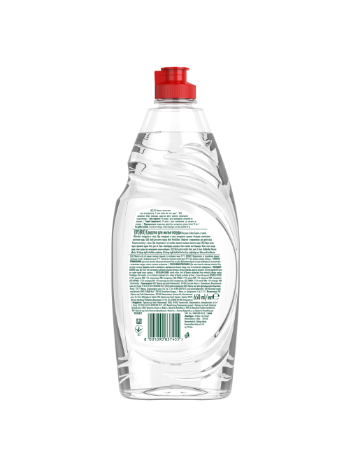 Средство для мытья посуды Fairy Pure & Clean, 650мл