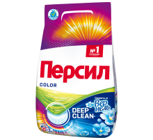 Стиральный порошок Персил Колор Свежесть от Вернель для цветного белья 20 стирок, 3кг