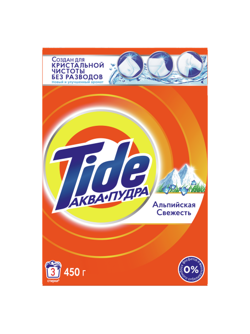 Стиральный порошок Tide Альпийская свежесть, 450г