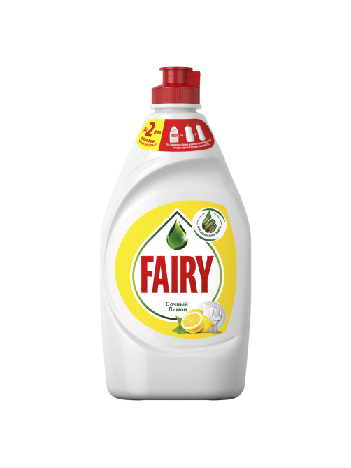 Средство для мытья посуды Fairy Сочный лимон, 450мл