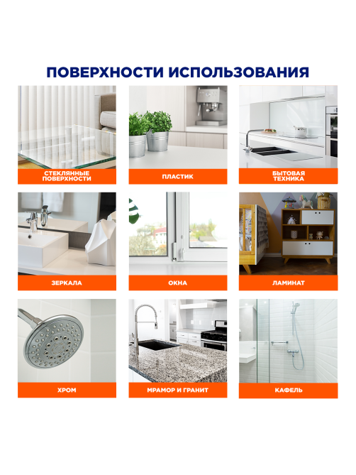 Средство чистящее Mr. Muscle Для стекол, 500мл