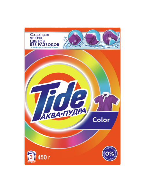 Стиральный порошок Tide Color, 450г