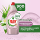 Средство для мытья посуды Fairy Нежные руки розовый жасмин и алоэ вера, 900мл