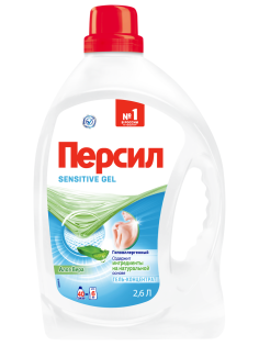 Гель для стирки Персил Sensitive, 2.6л