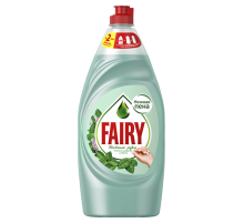 Средство для мытья посуды Fairy Нежные руки Чайное дерево и мята, 900мл