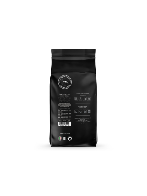 Кофе Italco Espresso Alpino Espresso Classic зерновой, 1кг