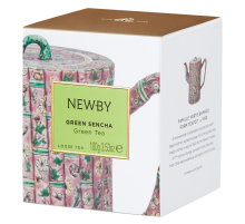 Чай зеленый Newby Сенча листовой, 100г