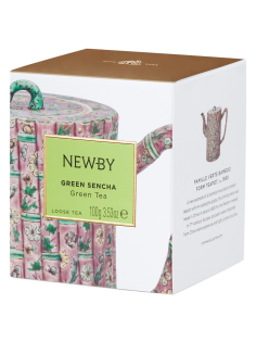 Чай зеленый Newby Сенча листовой, 100г