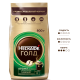 Кофе Нескафе Gold Aroma Intenso растворимый сублимированный с добавлением натурального жареного молотого кофе, 800г