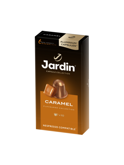 Кофе в капсулах Jardin Карамель для кофемашин Nespress 10шт, 50г