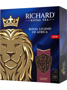 Чай черный Richard Legend of Africa (2г x 100шт), 200г