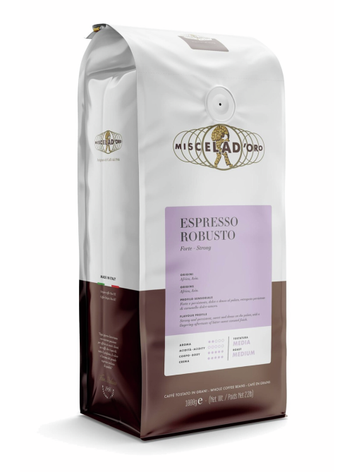 Кофе Miscela D'Oro Espresso Robusto в зернах, 1кг