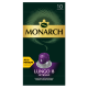 Кофе в капсулах Monarch Лунго Интенсо 8 для кофемашин Nespresso 10шт, 52г