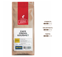 Кофе Julius Meinl Cafe Crema Gourmet в зернах, 1кг