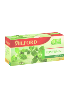 Чай Milford Peppermint мята перечная (1.5г х 20шт), 30г