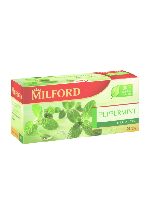 Чай Milford Peppermint мята перечная (1.5г х 20шт), 30г