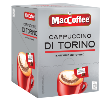 Напиток кофейный MacCoffee Cappuccino Di Torino 3в1 растворимый, 25.5г x 10 шт