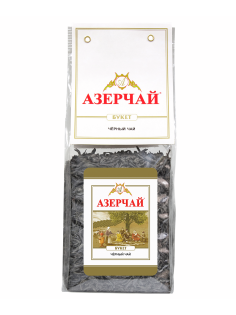Чай Азерчай черный листовой, 200г