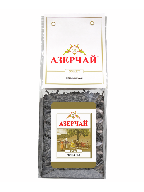 Чай Азерчай черный листовой, 200г