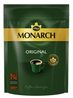 Кофе Monarch Ориджинал растворимый сублимированный, 300г