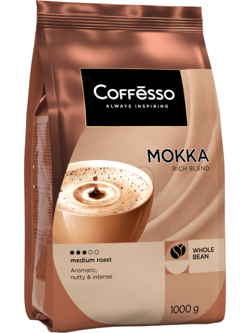 Кофе Coffesso Mokka в зернах, 1кг