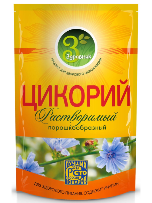 Цикорий Здравник растворимый порошкообразный, 85г