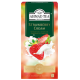 Чай черный Ahmad Tea Клубника со сливками (1.5г x 25шт), 37.5г