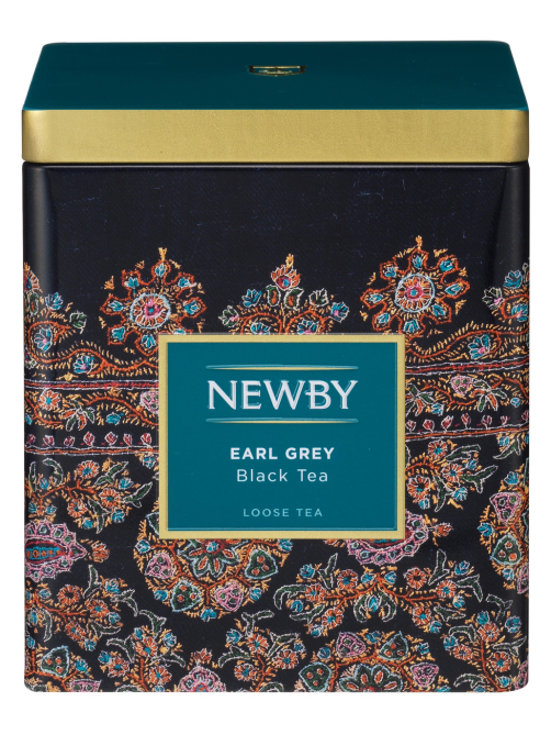 Чай черный Newby Эрл Грей, 125г