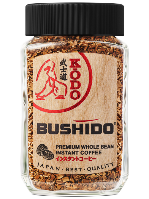 Кофе Bushido Kodo растворимый, 95г x 9 шт